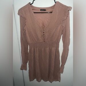 Light pink dress